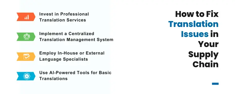 How to Fix Translation Issues in Your Supply Chain?