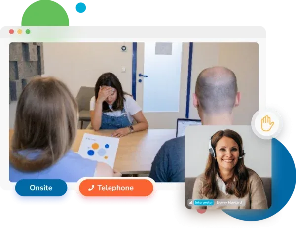 find interpreters qualified and professionals