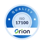 Certification Badge for ISO 17100:2015