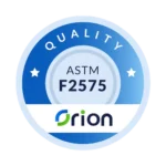 Certification Badge for ASTM F2575
