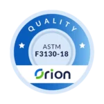 Certification Badge for ASTM F3130-18