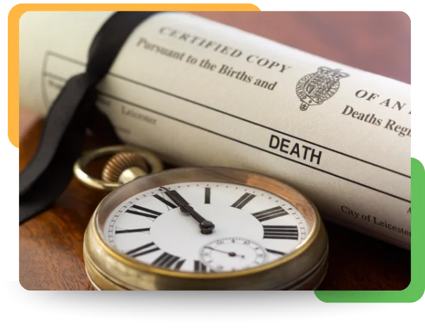 Death Certificate Translation
