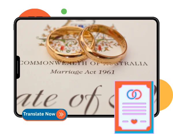 Why Trust Cesco with Your Marriage Certificate?