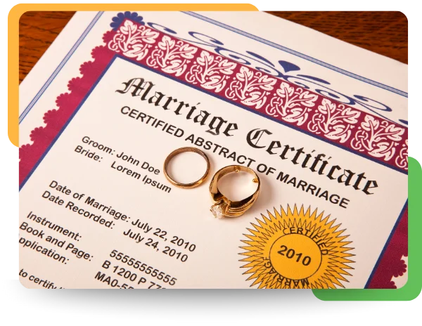 Marriage Certificate Translation