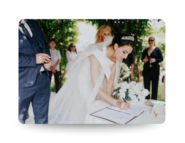 Official Marriage Certificate Translation