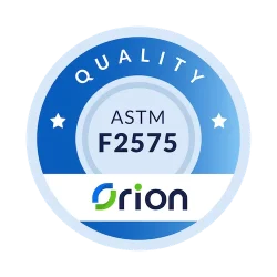 Certification Badge for ASTM F2575